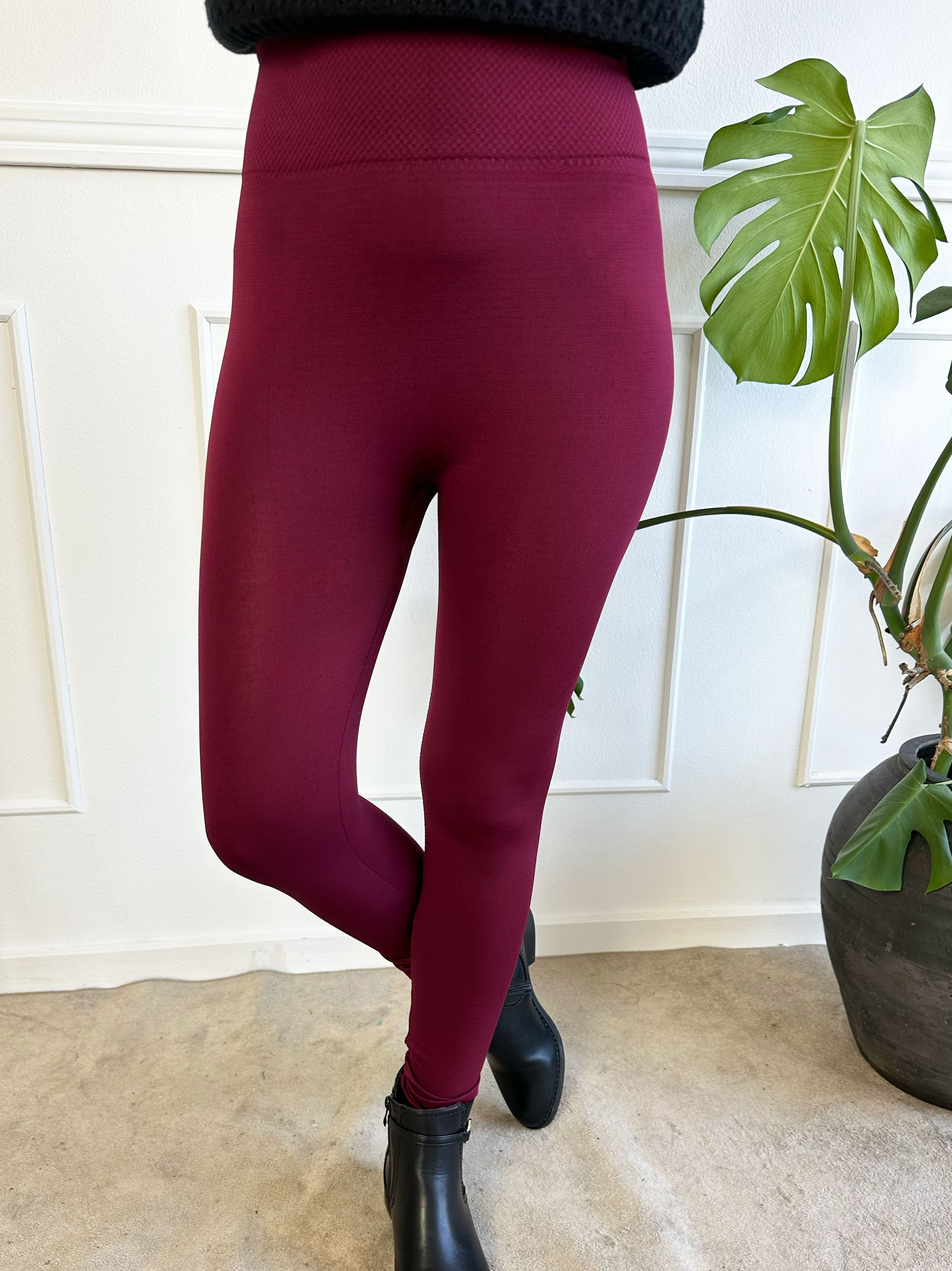 Yulia - Mjuka elastiska leggings